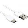 MobilPouzdra.cz Dátový kábel Samsung EP-DG970BWE USB-C, biely, 1 m (BULK)