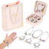 Súprava na výrobu náramkov, náhrdelníkov, príveskov, korálikov 66 prvkov + organizér a taška