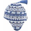Kama Dětská pletená Merino čepice B99 127 denim
