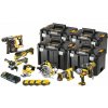 DeWalt DCK865P4T kombo sada aku náradia 18V 4x5,0Ah aku
