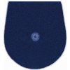GRUND Kúpeľňový koberec CRYSTAL LIGHT námornícka modrá Rozmer: 47x50 cm - na poklop WC alebo ako sedadlo na stoličku