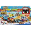 Hot Wheels Monster Trucks ARENA SMASHERS - 5 Alarm Rescue Playset