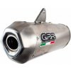 GPR Výfuk kompletný GPR PENTACROSS PNT.MX.27.IO Brushed Stainless steel including removable db killer/spark arrestor