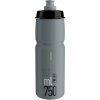 Fľaša ELITE JET šedá/čierne logo 750 ml