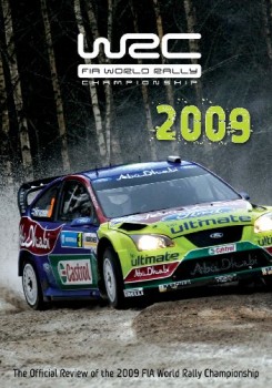 WRC World Rally Championship 2009 DVD