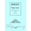 DEBUSSY - Detský kútik / priečna flauta (zobcová flauta, husle) + klavír