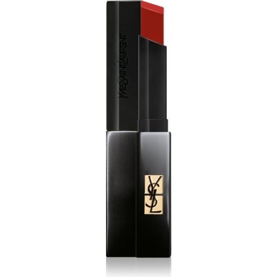 Yves Saint Laurent Rouge Pur Couture The Slim Velvet Radical tenký zmatňujúci rúž s koženým efektom 305 2,2 g