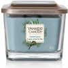 YANKEE CANDLE VONNÁ SVIEČKA YANKEE CANDLE, vôňa mora, borovíc a orchideí - coastal Cypress, hranatá stredná, 3 knôty, 347g. Elevation