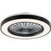 RABALUX SK Svietidlá s.r.o. Rabalux Dalfon2 - 71336 – Stropné LED svietidlo CCT s ventilátorom a diaľkovým ovládaním