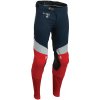 THOR nohavice PRIME Strike midnight/red - 36