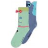 Disney's Lilo & Stitch Lilo & Stitch - Unisex Novelty Socks (2Pack) Velikost: 35/38, Barva: Multicolor