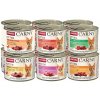 Vlhké krmivo pre mačiatka ANIMONDA Carny Kitten MIX Príchutí Sada 12x200g