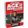 Fantasy Flight Games Star Wars: Age of Rebellion - Sapper Specialization Deck