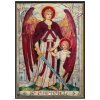 Obraz na dreve: svätý archanjel Rafael (A5) - 202/C