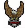TXR Moto nášivka orel Yamaha (Moto nášivka Yamaha s orlom, ktorá je skvelým doplnkom pre všetkých vášnivých motorkárov!)