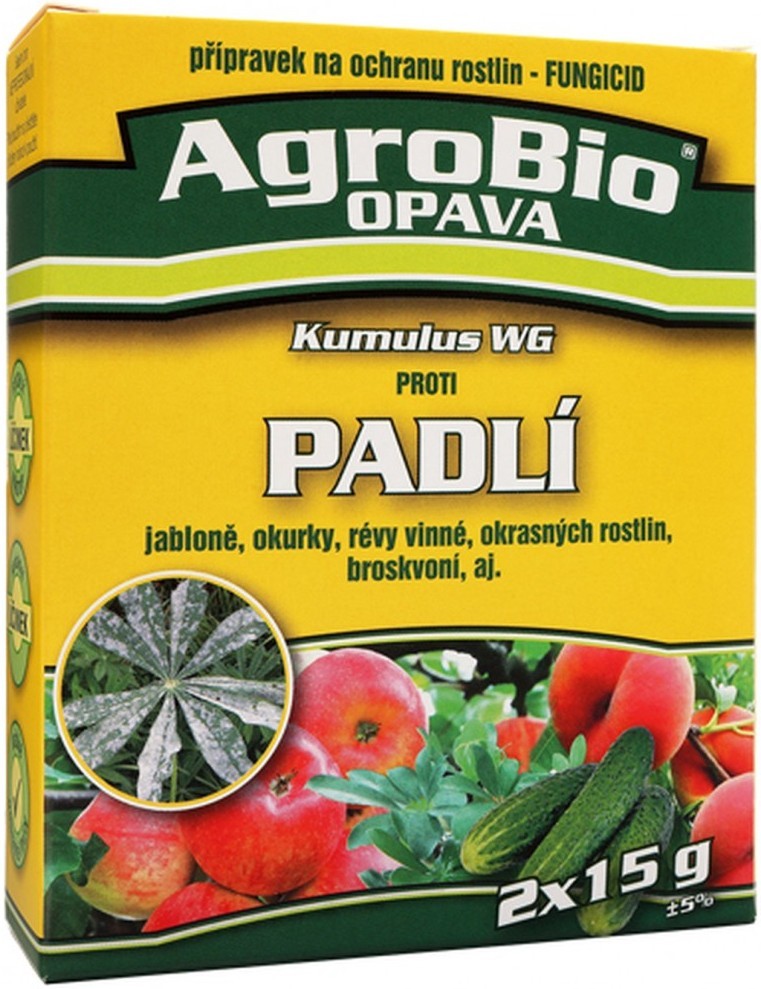 AgroBio Kumulus WG proti padlí fungicid 2 x 15 g