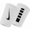 Nike Elite Double-Wide Wristbands 2P - Biely