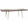KETER Záhradný stôl Harmony rozkladací biely / cappuccino PE610308