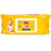 Baby Wipes utierky detské hygienické Vitamín E 80 ks