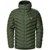 Haglöfs Särna Mimic Hood Men, Seaweed Green - pánská prošívaná bunda XXL
