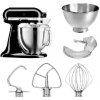 KitchenAid - Kuchynský robot Artisan, 300 W, čierna 5KSM185PSEOB