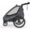 Vozík QERIDOO Qupa2 - Grey