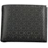 Pánska Peňaženka CALVIN KLEIN - Čierna 2.0X9.0X12.0cm Farba: čierna, Veľkosť: 2.0X9.0X12.0