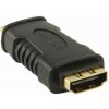 Nedis CVGP34906BK - Adaptér HDMI | HDMI Mini Konektor - HDMI Zásuvka | Černá barva