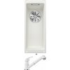 Blanco SUBLINE 160-U biela 523400 + Blanco DARAS-S biela 517735