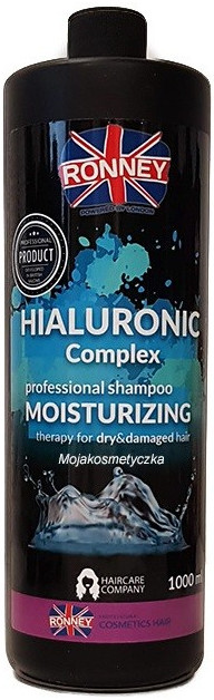 Ronney Shampoo Hialuronic Complex Moinsturizing 1000 ml