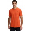 Pánske funkčné tričko s krátkym rukávom Under Armour VANISH ELITE SEAMLESS SS TEE oranžové 1376781-847 - S