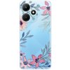Odolné silikónové puzdro iSaprio - Leaves and Flowers - Infinix Hot 30i