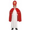 Doplnok ku kostýmu Guirca Detský kostým Mikuláš s plášťom, 75 cm, unisex (GUI41249)