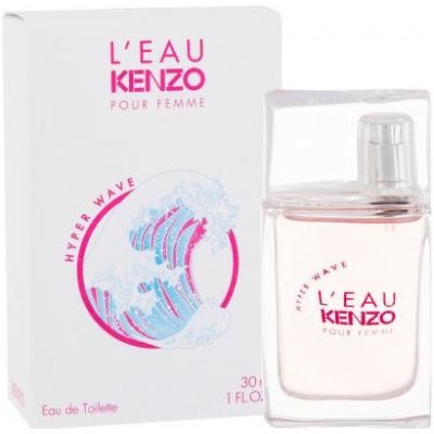 KENZO L´Eau Kenzo Pour Femme Hyper Wave 30 ml Toaletná voda pre ženy