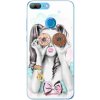 Odolné silikónové puzdro iSaprio - Donuts 10 - Huawei Honor 9 Lite