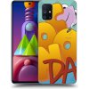 Picasee silikónový čierny obal pre Samsung Galaxy M51 M515F - Obří COONDA