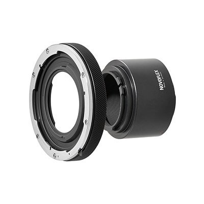 Novoflex Mamiya 645-lenses to Canon EOS-R