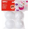 APLI Polystyrénové guličky ø 45 mm, 4 ks