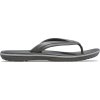 Crocs CROCBAND FLIP Šedá