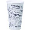 Hit Office Papierový pohár 400ml Coffee to go s motívom 50ks