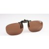 Polarizačné Klipy Mikado CPON Brown