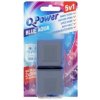 Q-Power Tuhý blok do nádržky WC Blue Water 2 ks