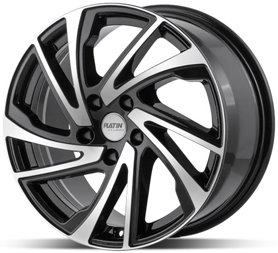 Platin P105 7x17 5x114,3 ET35 black polished