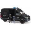 Bruder Mercedes-Benz Sprinter s policistou těžkooděncem