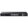 Tenda TEG1120P-16-250W PoE+ Gigabit switch 16x 1Gb/s PoE+ 802.3af/at + 2x SFP + 2x RJ45, 230W, Rack (75011996)