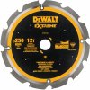DeWALT DeWALT Kotúce rezné 250/30 12z na cementovo-vláknité dosky DT1474