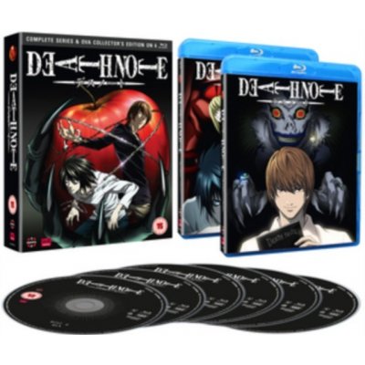 Death Note: Complete Series and OVA Collection BD