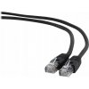 Gembird PP6U-2M/BK UTP Cat6 Patch, 2m, černý