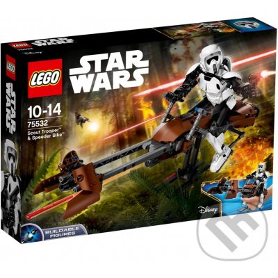 LEGO® Star Wars™ 75532 Prieskumný vojak a speeder motorka
