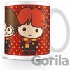 Pyramid International Hrnček Harry Potter Harry Hermiona Ron Chibi 315 ml